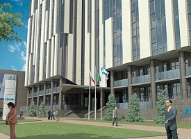 Административное здание «ЮТК» на ул. Красной в г. Краснодаре