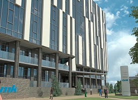 Административное здание «ЮТК» на ул. Красной в г. Краснодаре