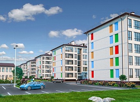 Многоквартирные жилые дома  по ул. Кореновской в Прикубанском округе  г.Краснодар