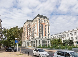 Административно-гостиничный комплекс АРС-Плаза по ул. Красная,135 в г. Краснодаре